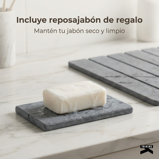 Alfombra Diatomita Gris