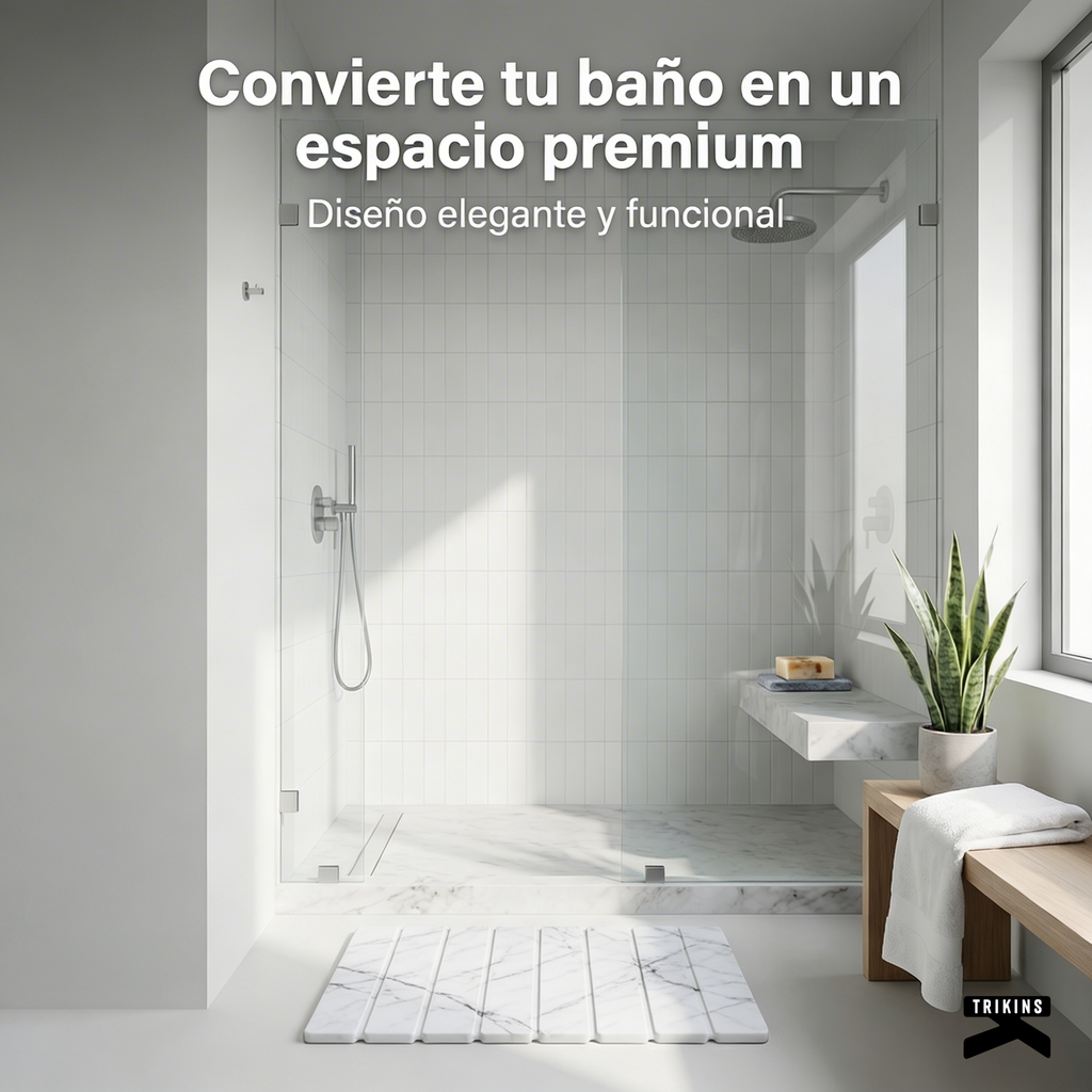 Alfombra Diatomita Blanca